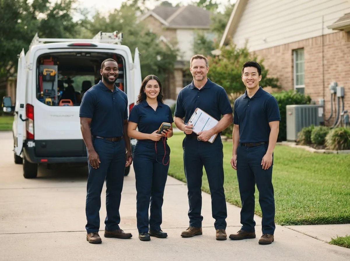 Certified HVAC technician near Pungoteague, VA